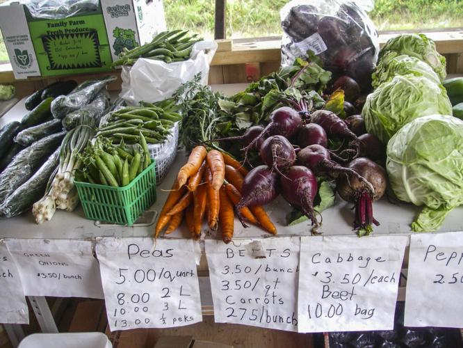 Farm stand