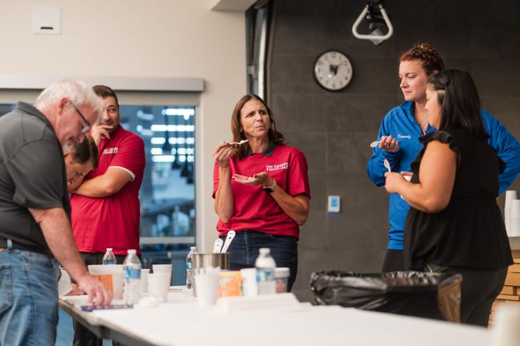 Ice cream judging