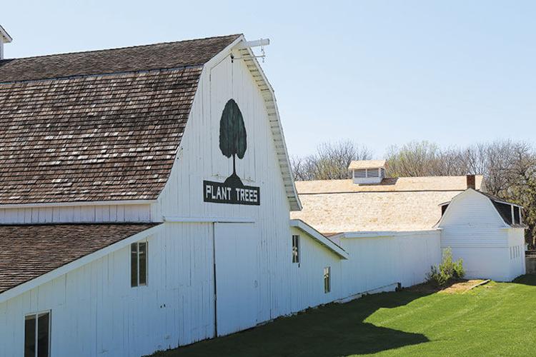 historic Morton Barn