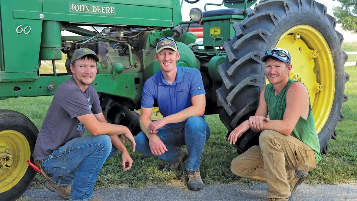 Isaac, Jeremiah and Sterling Fichter