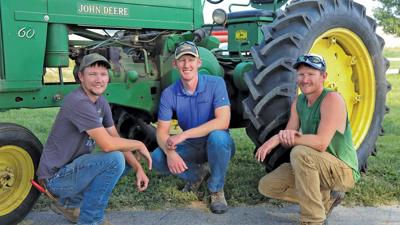 Isaac, Jeremiah and Sterling Fichter