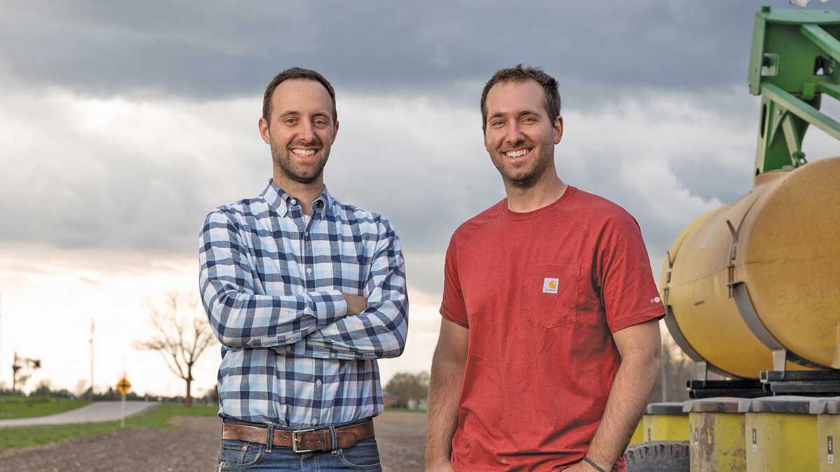 Derek and Garret Stewart