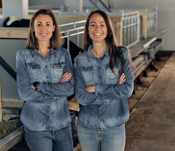 Peg Soderberg and Katja Lindvall