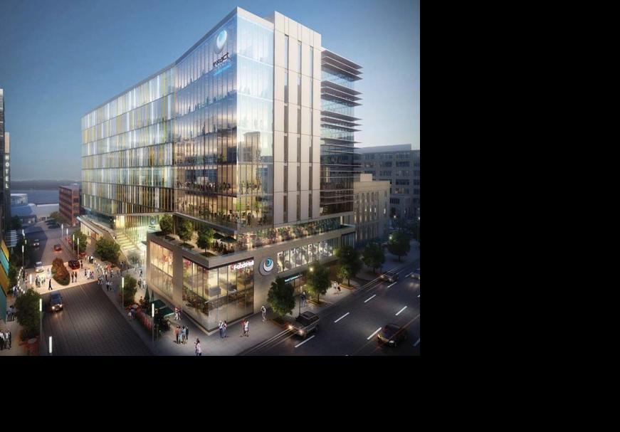 Judge Doyle Square - Exact Sciences building