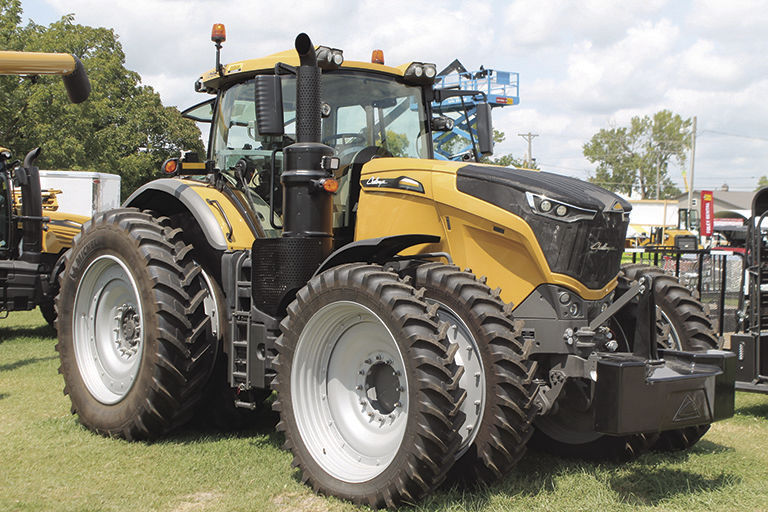 New machinery