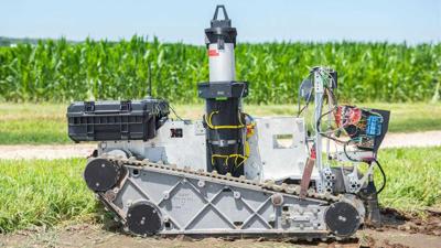 Robot pest control