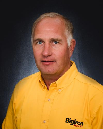 Mark Stock, BigIron Realty President