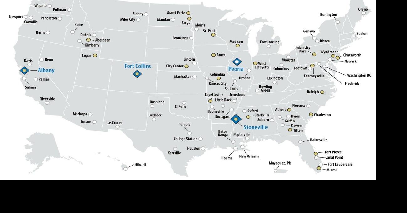 Coming to a town near you: USDA relocation takes ag research, employees out of D.C.
