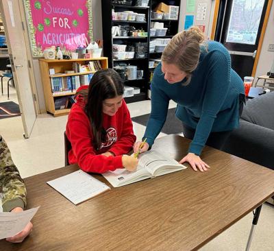 Kaitlyn Porter ag teacher