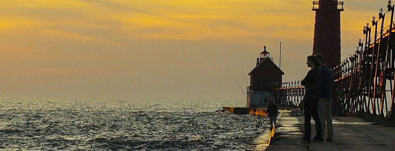 Great Lake shoreline