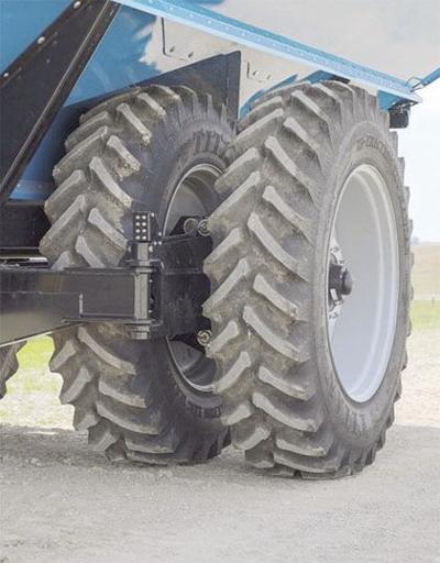 Kinze 480/80 R42 Tire/Kinze Grain Cart Updates