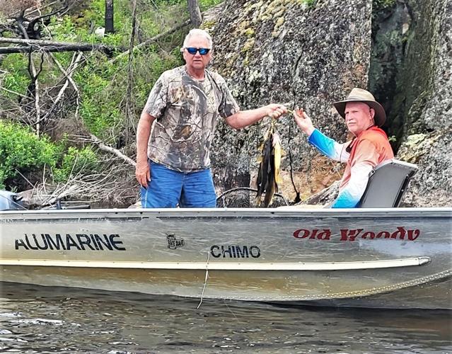 Dick Schuster and Mike Walters