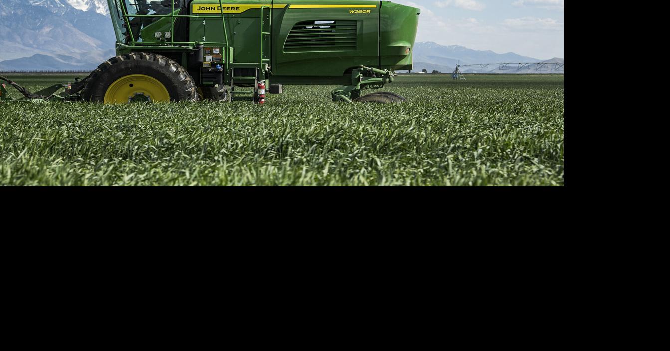 Forage-equipment advances awarded