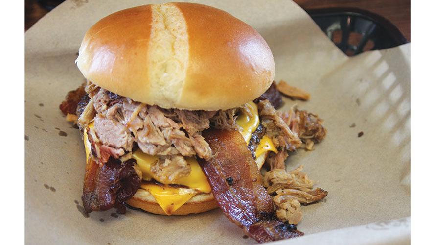 “Iowan” sandwich