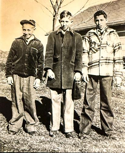 Tom, Ken and Bill Pfaff