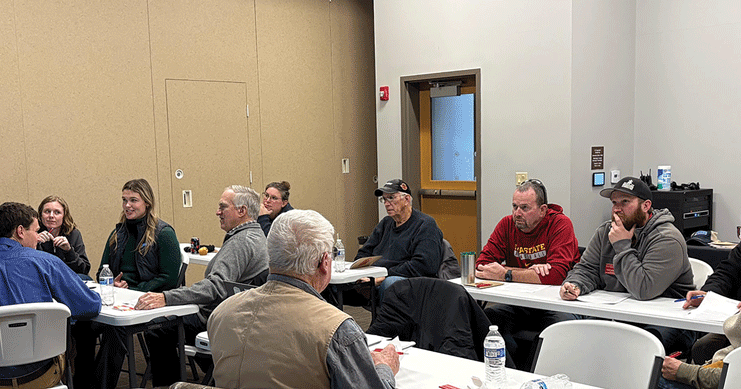 Education series covers crops, cyber crime