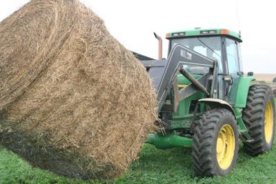 Bale moving
