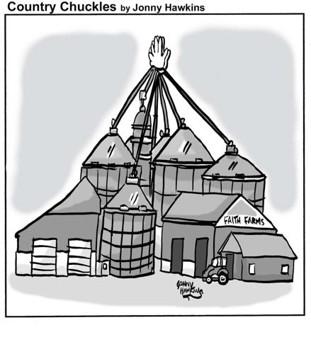 Country Chuckles by Jonny Hawkins