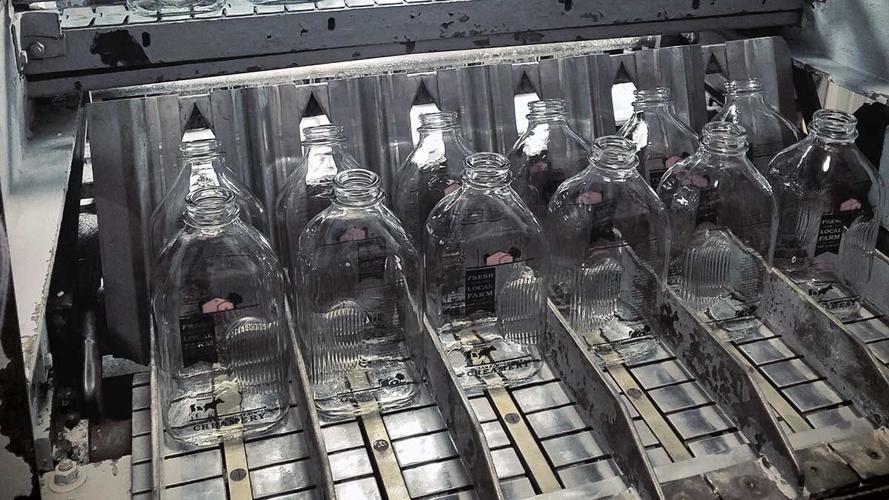 Ozark Mountain Creamery bottles