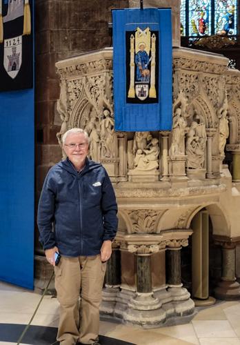 John Sumwalt in Scotland