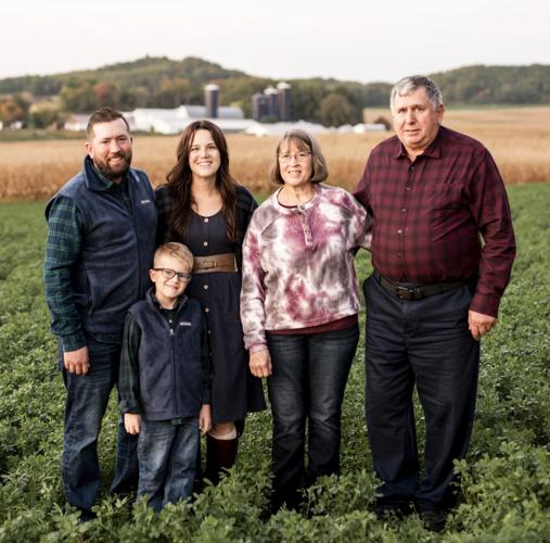 Dietsche family of Breezy Haven Farms