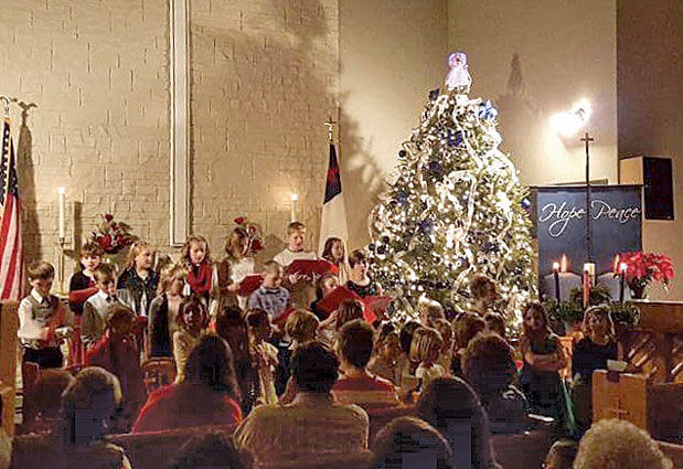 Christmas program