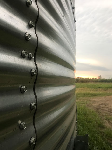 Grain bin