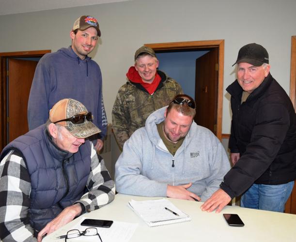 Farmers in Tainter Creek Farmer-Led Watershed Council