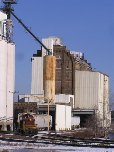 Grain transfer