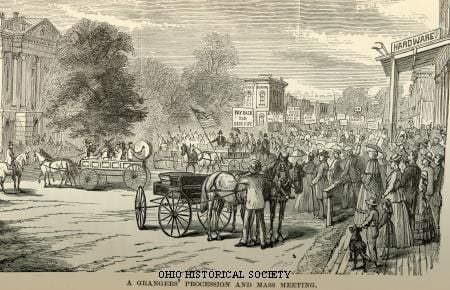 History of the Grange Movement