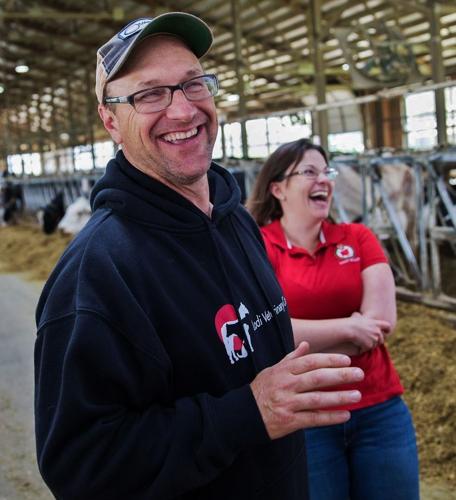 Mitch Breunig and Heather White