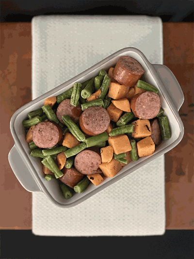Turkey Kielbasa Power Bowl