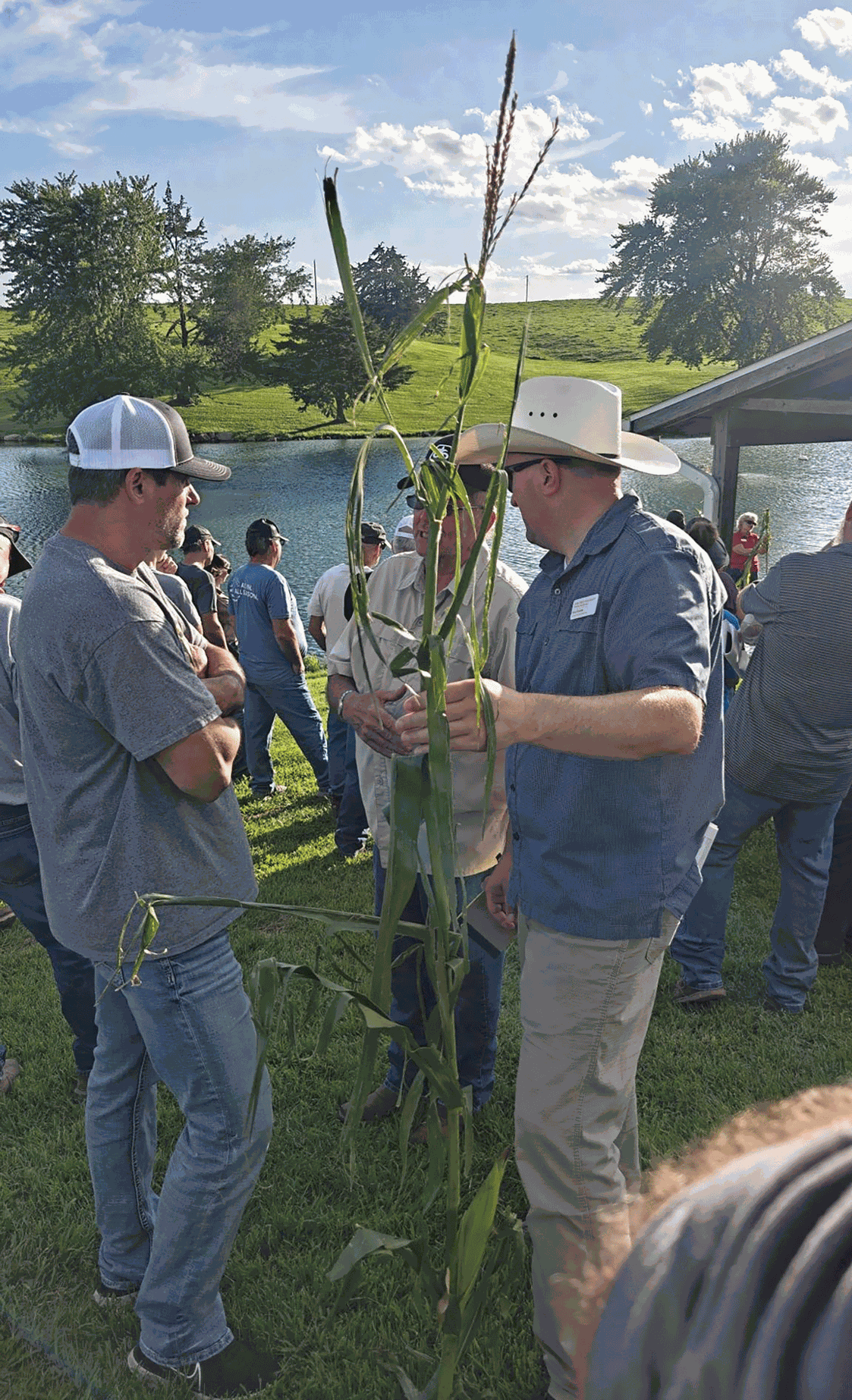 crop damage meeting