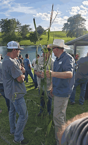 Crop damage meeting helps ease some stress