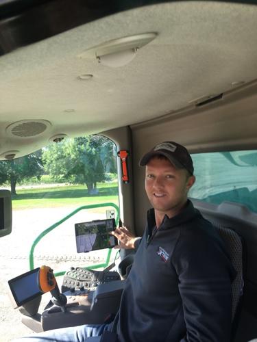 Kyle Johnson, Dekalb Agronomist, Central and Eastern MN