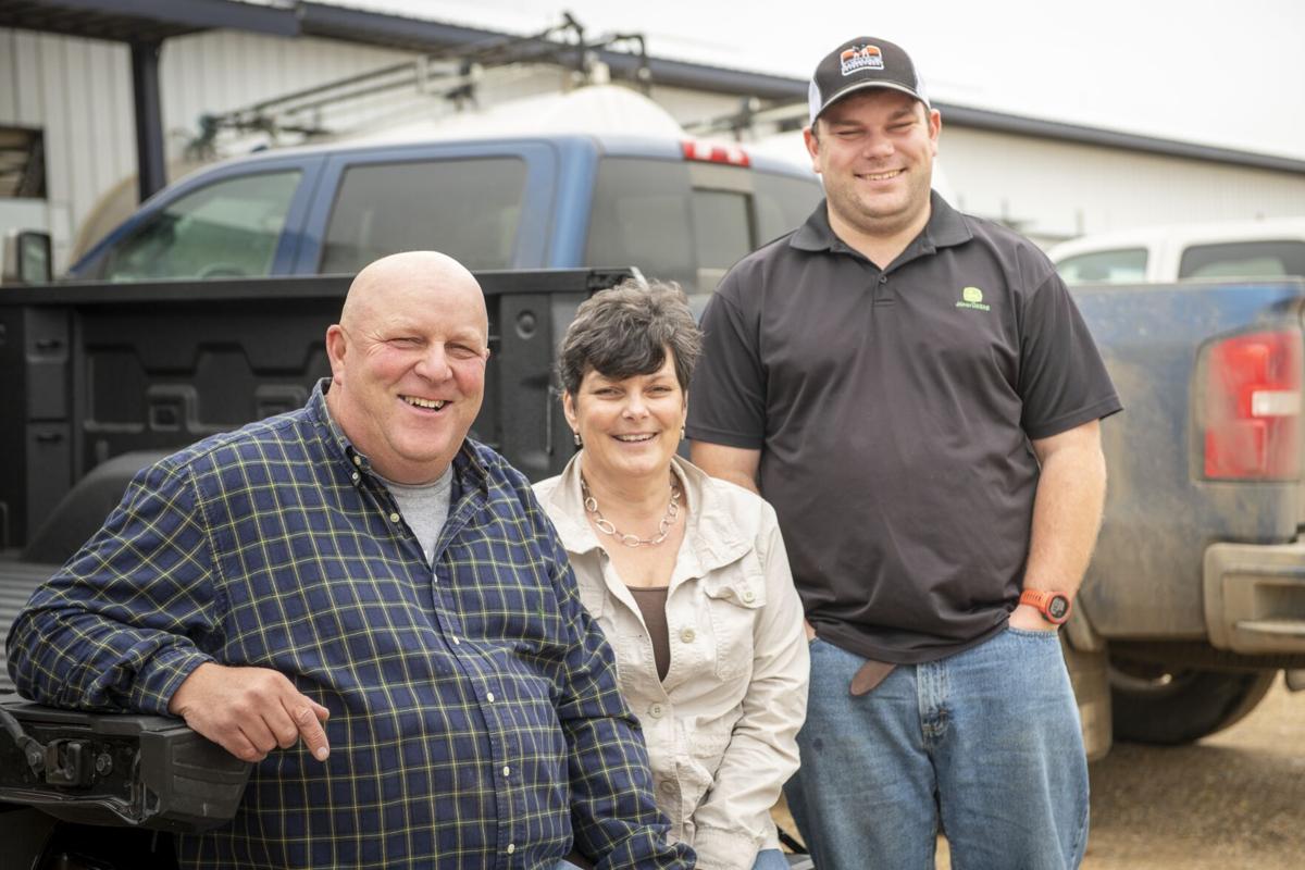 Drumgoon Dairy offers tours of new robotic dairy