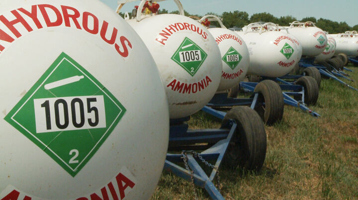 anhydrous tanks