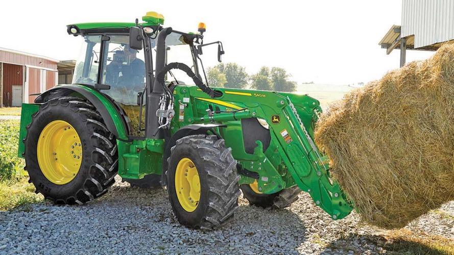 John Deere’s 5M Series utility tractors