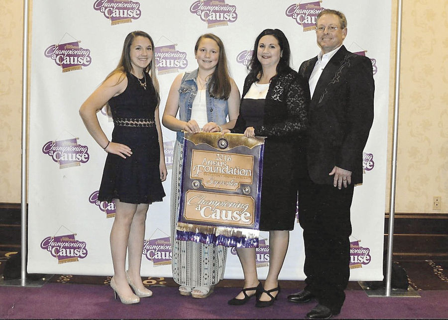 Vandeberghe’s Flying V Angus a true family run operation