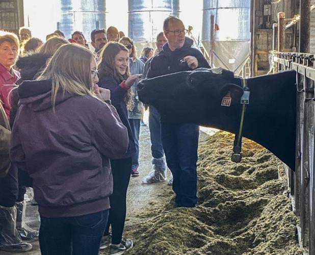 Breunig family farm tour