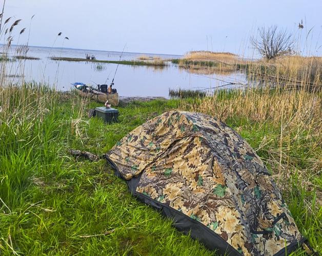 Hideout campsite