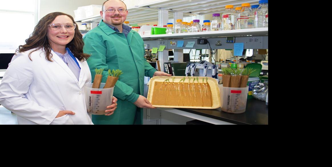 Dior Kelley and Craig Cowling