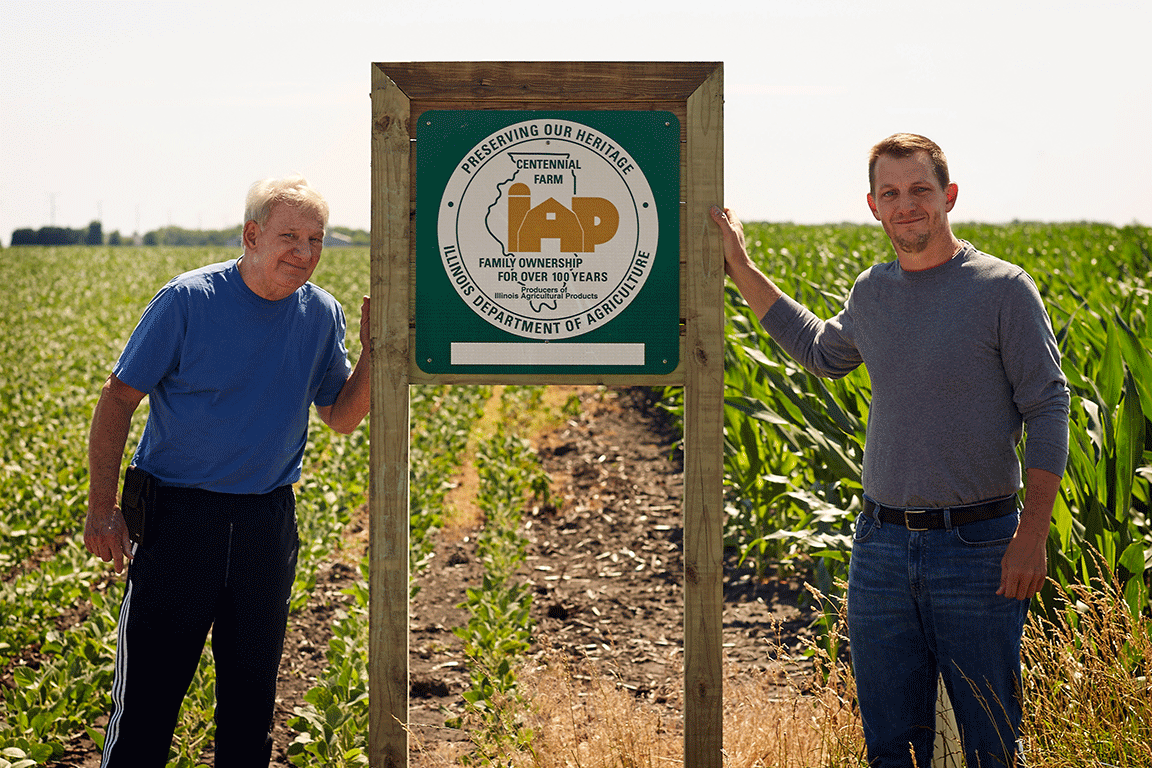 Chester and Zak Horn