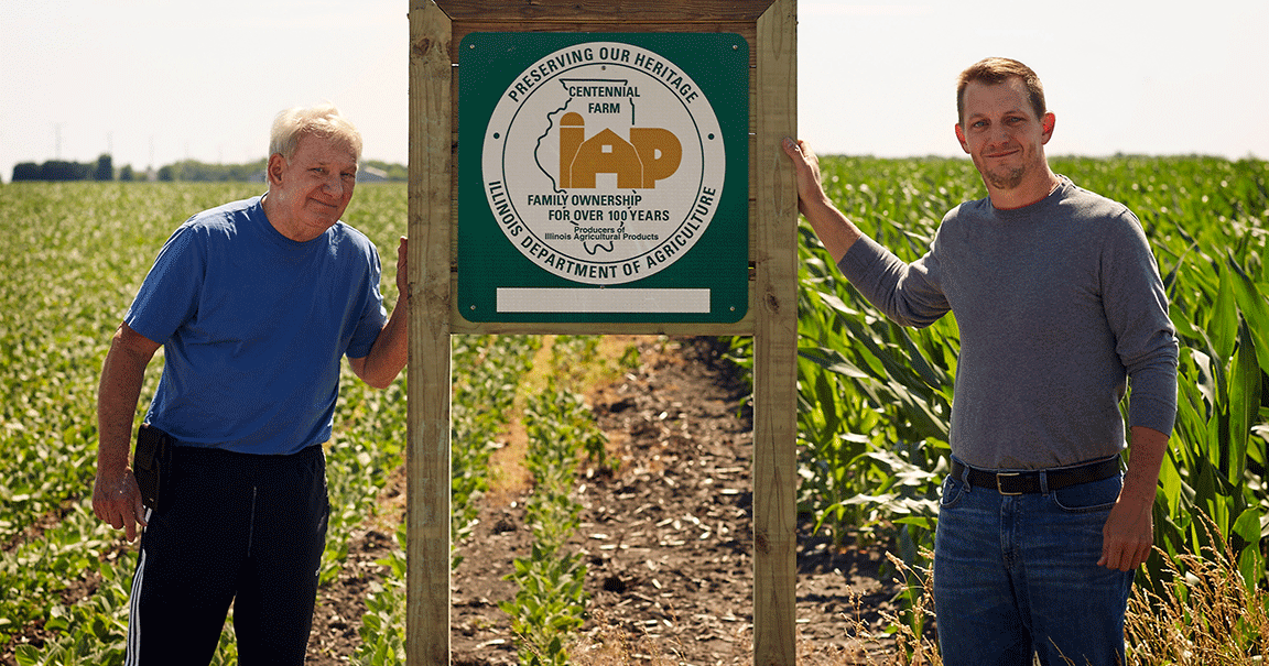Illinois family strives to keep land locally owned and farmed