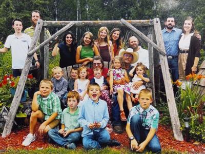 David and Rose Becker with children and grandchildren