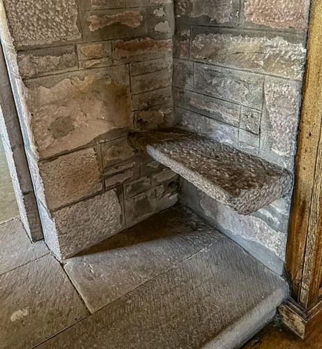 Stone seat