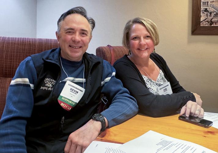 Kevin Mahalko and Deb Jakubek