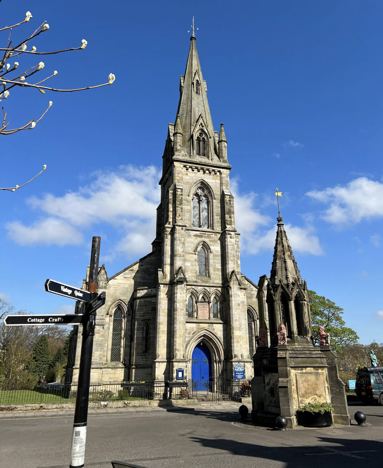 Falkland village
