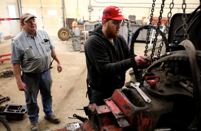 Bishops in the shop together