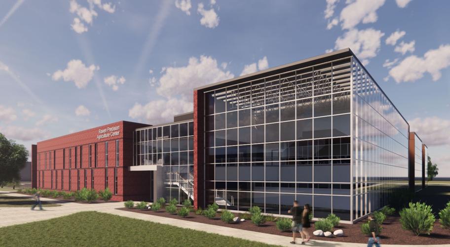 Precision ag building